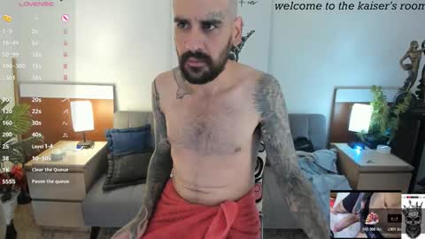 kaiser679 online show from March 16, 2026, 6:56 pm