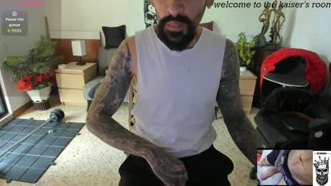 kaiser679 online show from April 9, 2026, 5:51 pm