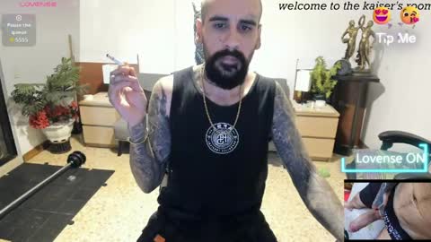 kaiser679 online show from April 15, 2026, 1:56 am