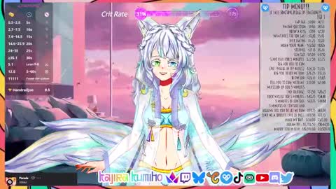 Snapshot of kajira_kumiho chatting on February 2, 2025, 2:38 am kaji 3 online show from February 2, 2025, 2:38 am