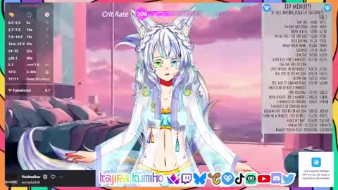 Snapshot of kajira_kumiho chatting on February 7, 2025, 8:20 pm kaji 3 online show from February 7, 2025, 8:20 pm