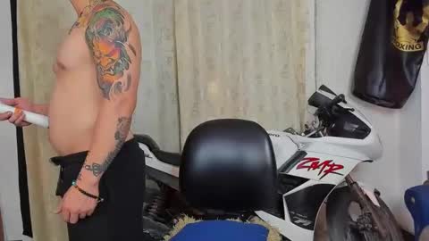 Kaledd musclees room Master online show from January 10, 2025, 7:11 pm
