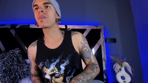 Snapshot of kaletattoos chatting on February 9, 2025, 7:30 pm Kale online show from February 9, 2025, 7:30 pm