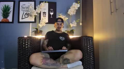 Snapshot of kaletattoos chatting on September 10, 2025, 11:21 am Kale online show from September 10, 2025, 11:21 am