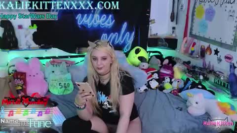 KalieKitten online show from May 4, 2026, 9:22 pm