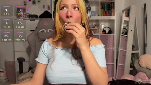  Kalina Kittie    online show from October 18, 2025, 9:26 pm