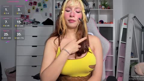  Kalina Kittie    online show from November 2, 2025, 12:02 am