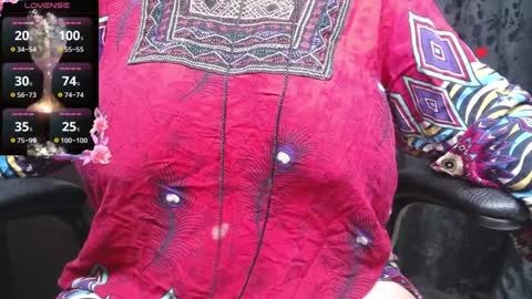 Snapshot of kalpananaisha_ chatting on January 22, 2025, 10:07 am Alisha online show from January 22, 2025, 10:07 am