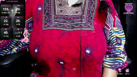 Snapshot of kalpananaisha_ chatting on January 25, 2025, 10:08 am Alisha online show from January 25, 2025, 10:08 am