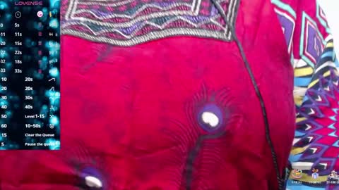 Snapshot of kalpananaisha_ chatting on February 3, 2025, 10:03 am Alisha online show from February 3, 2025, 10:03 am