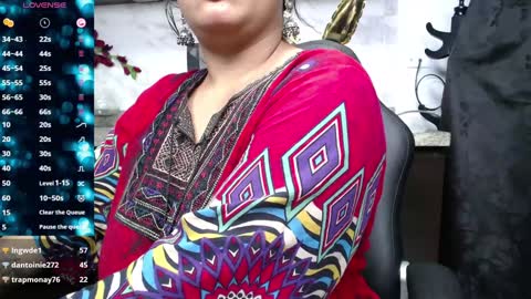 Snapshot of kalpananaisha_ chatting on February 3, 2025, 1:08 pm Alisha online show from February 3, 2025, 1:08 pm