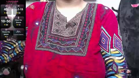 Snapshot of kalpananaisha_ chatting on February 10, 2025, 10:09 am Alisha online show from February 10, 2025, 10:09 am