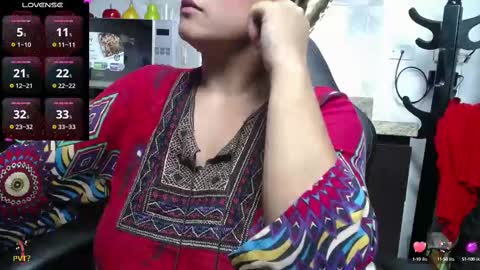 Snapshot of kalpananaisha_ chatting on February 13, 2025, 4:39 pm Alisha online show from February 13, 2025, 4:39 pm