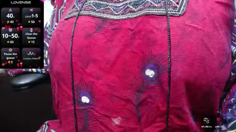 Snapshot of kalpananaisha_ chatting on February 17, 2025, 10:07 am Alisha online show from February 17, 2025, 10:07 am