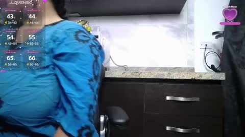 Snapshot of kalpananaisha_ chatting on February 19, 2025, 10:12 am Alisha online show from February 19, 2025, 10:12 am