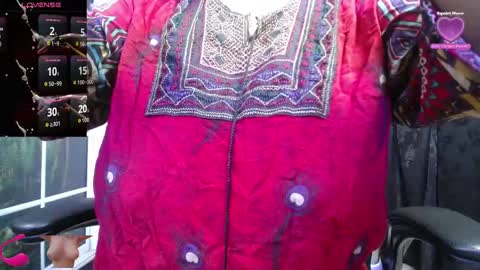 Snapshot of kalpananaisha_ chatting on October 25, 2025, 10:12 am Alisha online show from October 25, 2025, 10:12 am