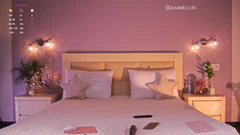 Kamelllya online show from February 16, 2025, 11:38 am