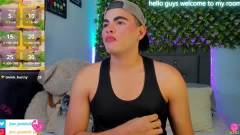 camilo  independent model online show from December 5, 2024, 4:34 pm