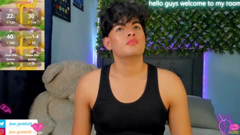 camilo  independent model online show from December 15, 2024, 2:37 pm