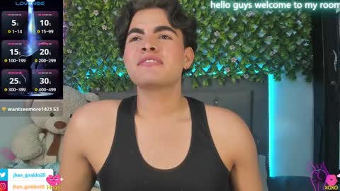 camilo  independent model online show from January 15, 2025, 8:51 am