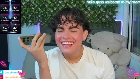 camilo  independent model online show from February 22, 2025, 6:17 am