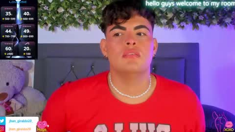 camilo  independent model online show from October 2, 2025, 3:30 pm