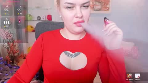 Camila online show from February 18, 2026, 5:25 am