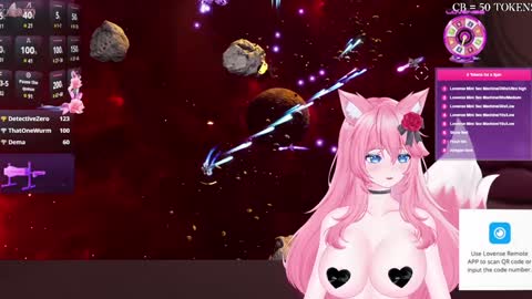 KanakoVT online show from December 3, 2024, 2:36 am