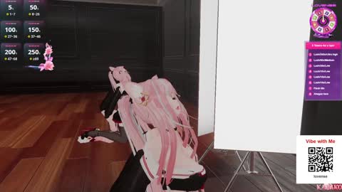 KanakoVT online show from December 25, 2024, 11:42 pm