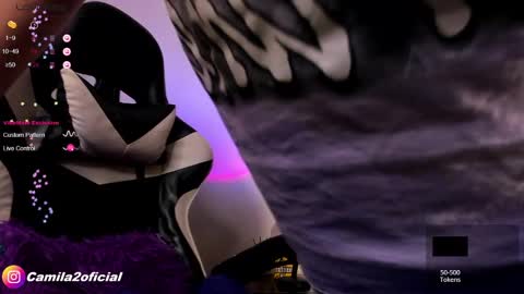 CAMILA   IG Camila2oficial online show from December 10, 2024, 9:12 am