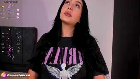 CAMILA   IG Camila2oficial online show from January 14, 2025, 3:01 am