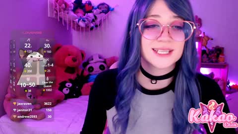 Snapshot of kao_chan chatting on January 18, 2025, 6:34 am kakao chan online show from January 18, 2025, 6:34 am