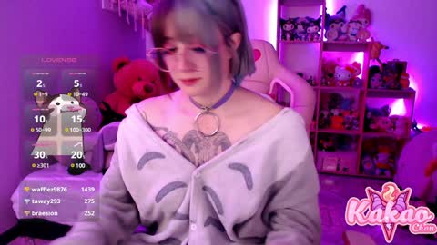 Snapshot of kao_chan chatting on January 20, 2025, 8:30 am kakao chan online show from January 20, 2025, 8:30 am