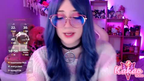 Snapshot of kao_chan chatting on February 14, 2025, 6:56 am kakao chan online show from February 14, 2025, 6:56 am