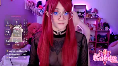 Snapshot of kao_chan chatting on February 18, 2025, 6:26 am kakao chan online show from February 18, 2025, 6:26 am