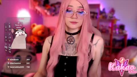 Snapshot of kao_chan chatting on February 27, 2025, 5:13 am kakao chan online show from February 27, 2025, 5:13 am