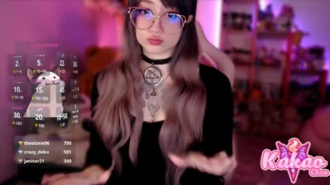 Snapshot of kao_chan chatting on March 8, 2025, 8:33 am kakao chan online show from March 8, 2025, 8:33 am