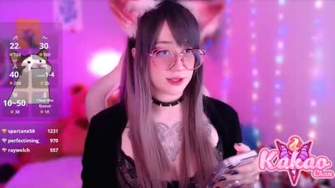 Snapshot of kao_chan chatting on September 15, 2025, 4:34 am kakao chan online show from September 15, 2025, 4:34 am