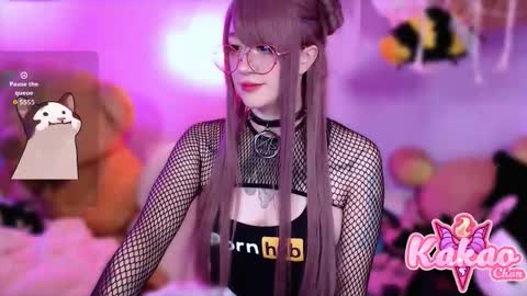 Snapshot of kao_chan chatting on October 21, 2025, 2:56 am kakao chan online show from October 21, 2025, 2:56 am