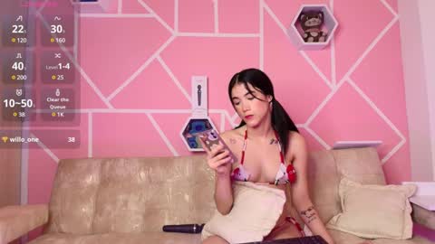 kaoriille online show from January 30, 2025, 3:29 pm