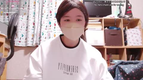 kaorixp online show from October 24, 2025, 8:55 am