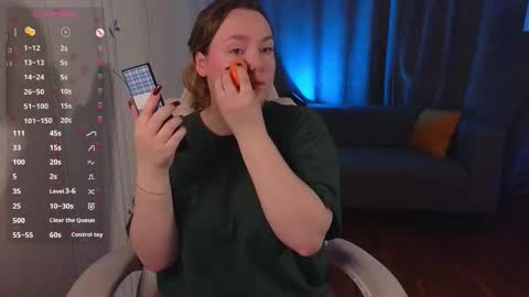 Karoline online show from October 17, 2025, 2:59 am