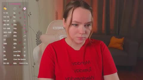 Karoline online show from November 1, 2025, 3:08 am