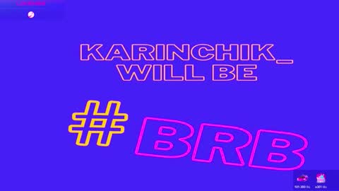 Karina online show from September 30, 2025, 6:46 pm