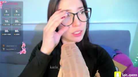 Karla online show from November 26, 2025, 12:22 am