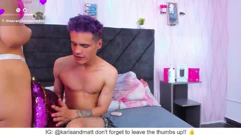 karlaandmatt online show from February 20, 2026, 6:26 am