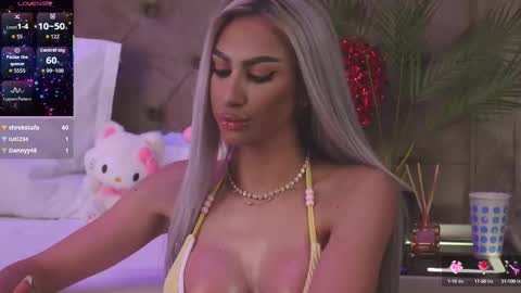 KarlaBart online show from September 27, 2025, 8:03 pm