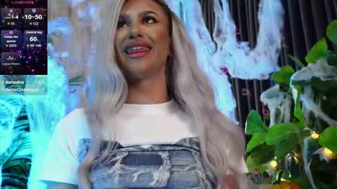 KarlaBart online show from October 21, 2025, 8:09 pm