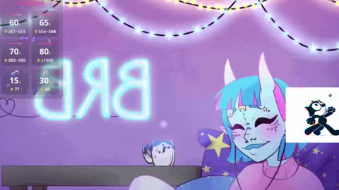 Snapshot of karlathompson chatting on February 23, 2025, 1:46 am Karla online show from February 23, 2025, 1:46 am