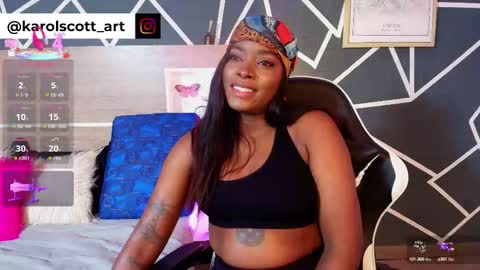 KAROL SCOTT online show from September 9, 2025, 9:14 pm